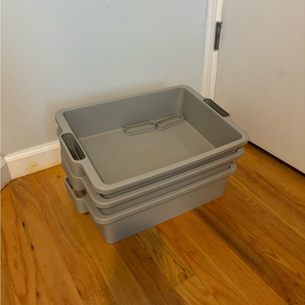 3-Tier Rolling Cart